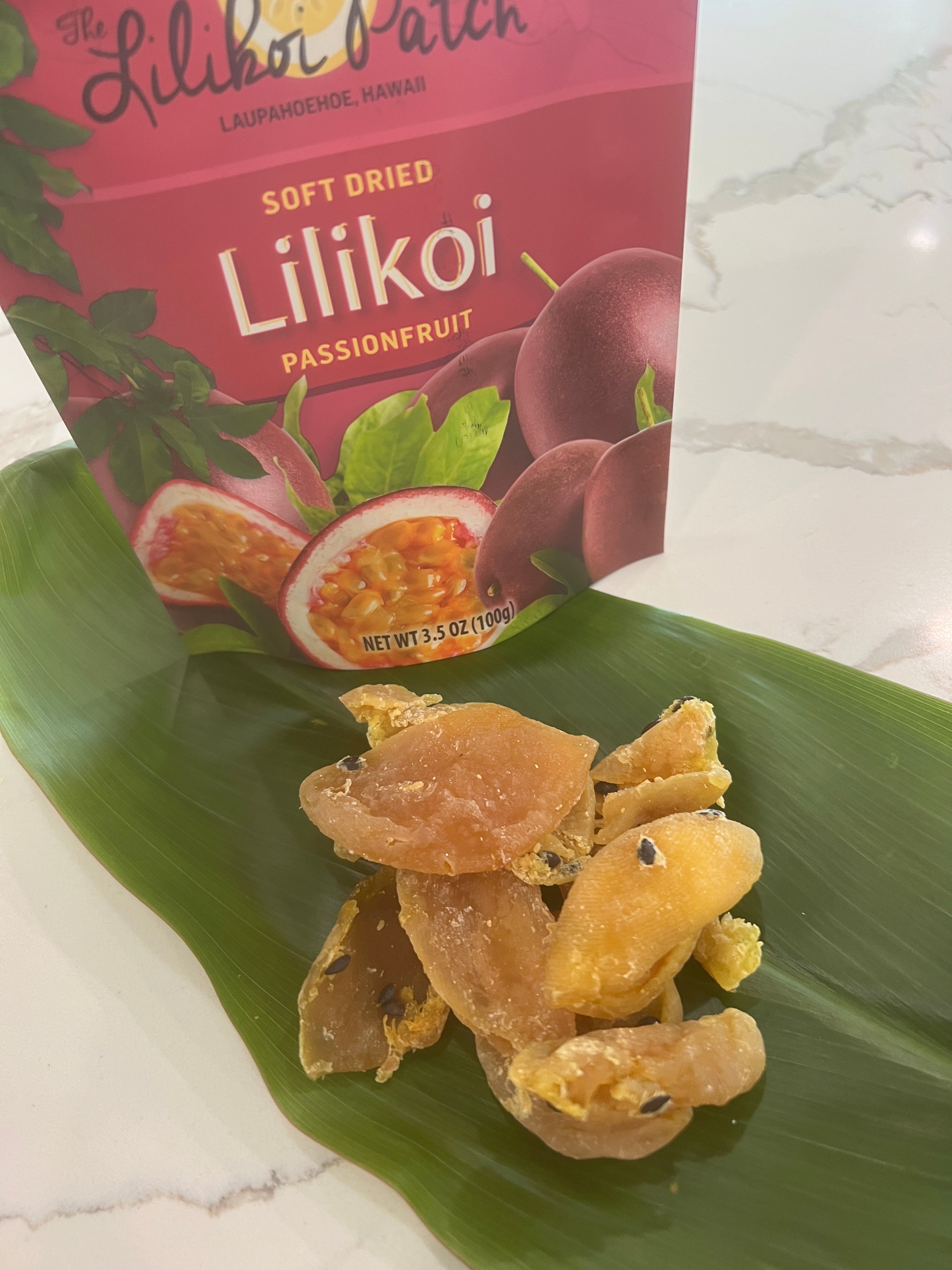 Lilikoi - Soft Dried Passion Fruit 3.5oz – Nakihalani Farm