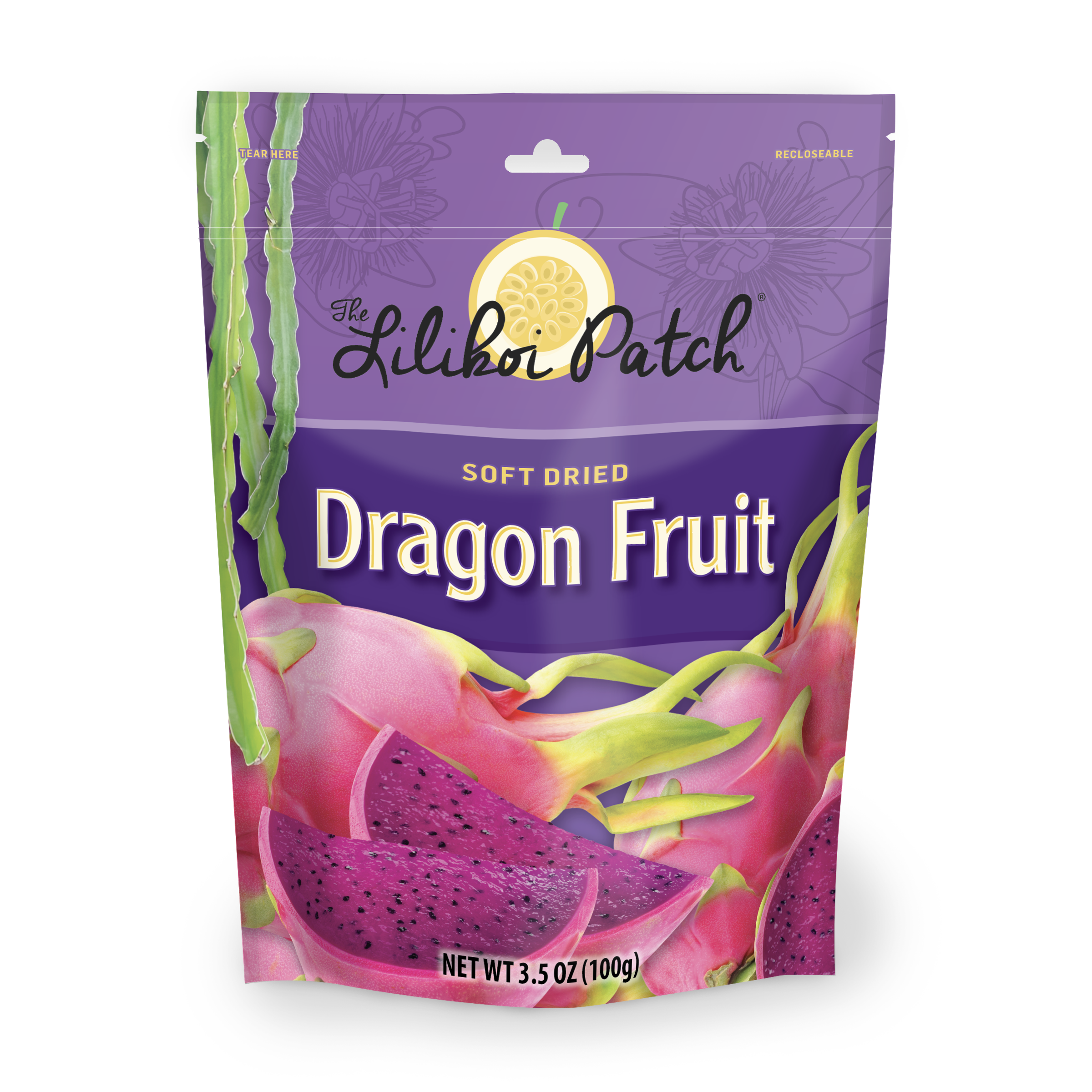 Soft Dried Dragonfruit – Nakihalani Farm