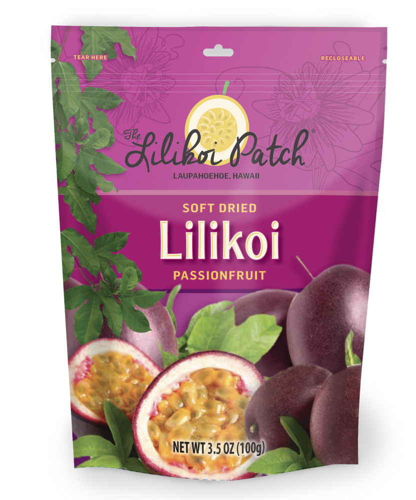 Lilikoi - Soft Dried Passion Fruit 3.5oz