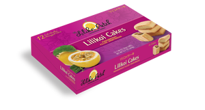 Lilikoi Tea Cakes 12ct Gift Box