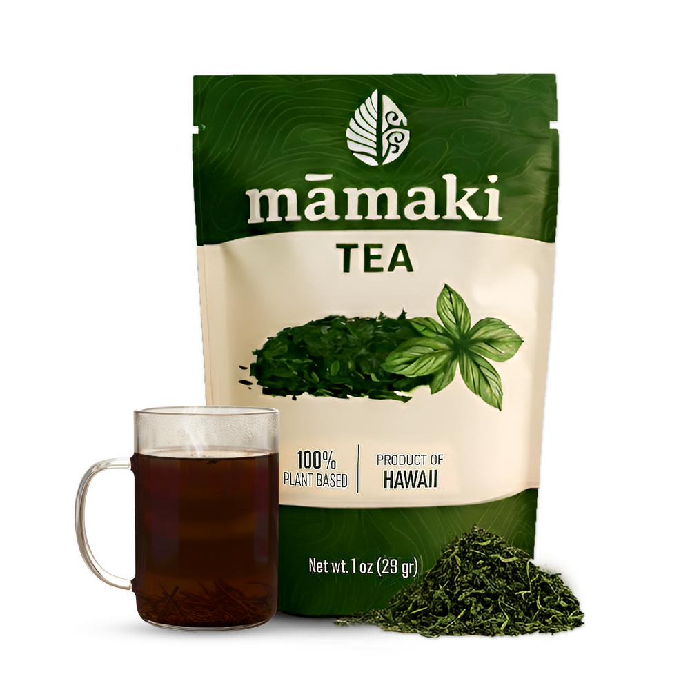 Mamaki Tea - Hawaiian Organic Caffeine Free