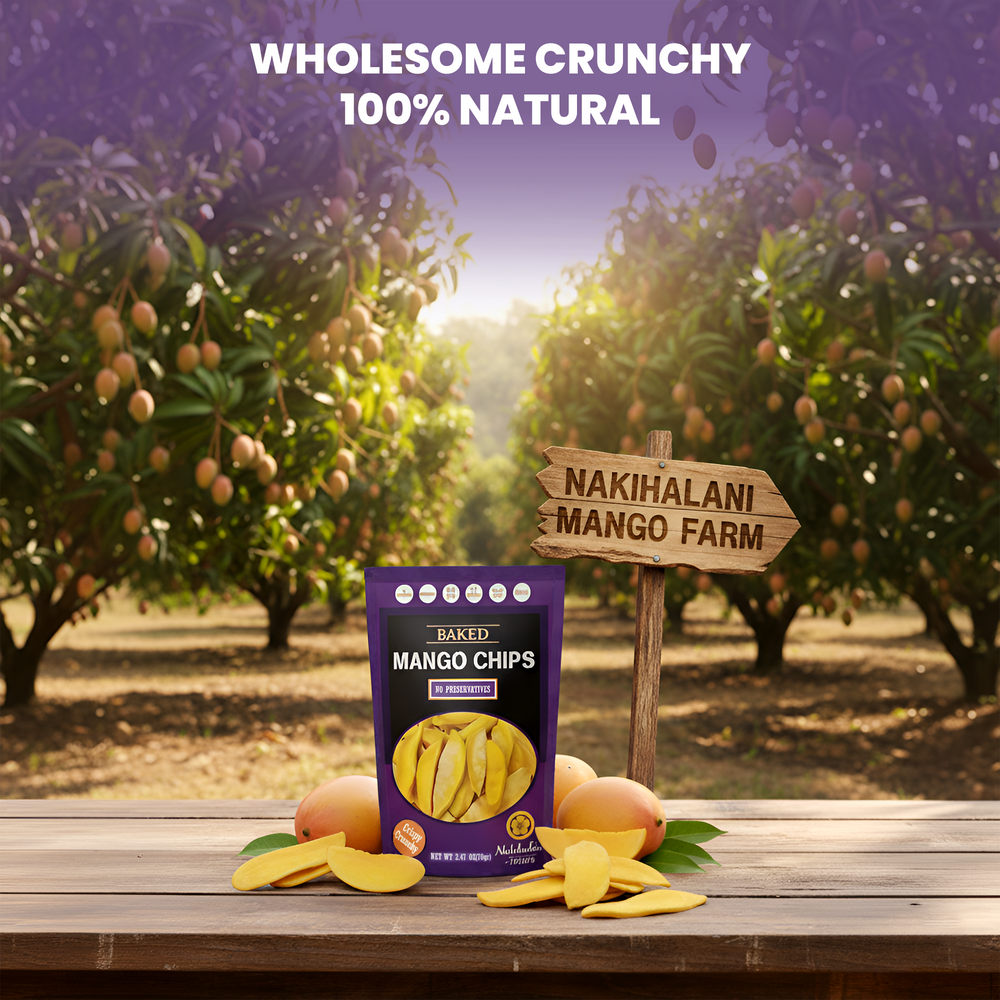 Baked Mango Chips 2.47oz