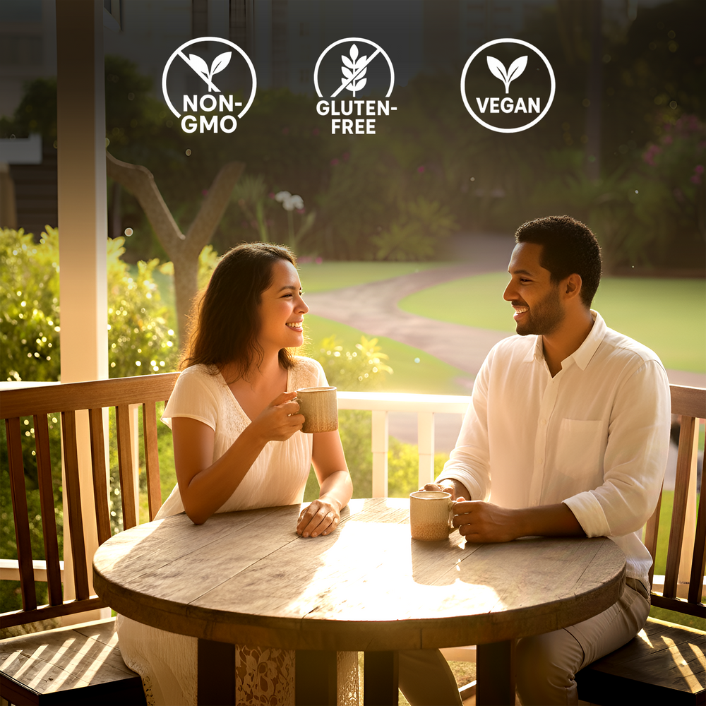 Mamaki Tea - Hawaiian Organic Caffeine Free