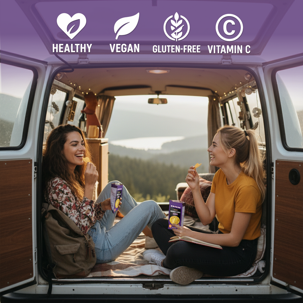 Baked Mango Chips 2.47oz