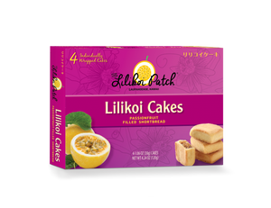 Lilikoi Tea Cakes 4ct Box
