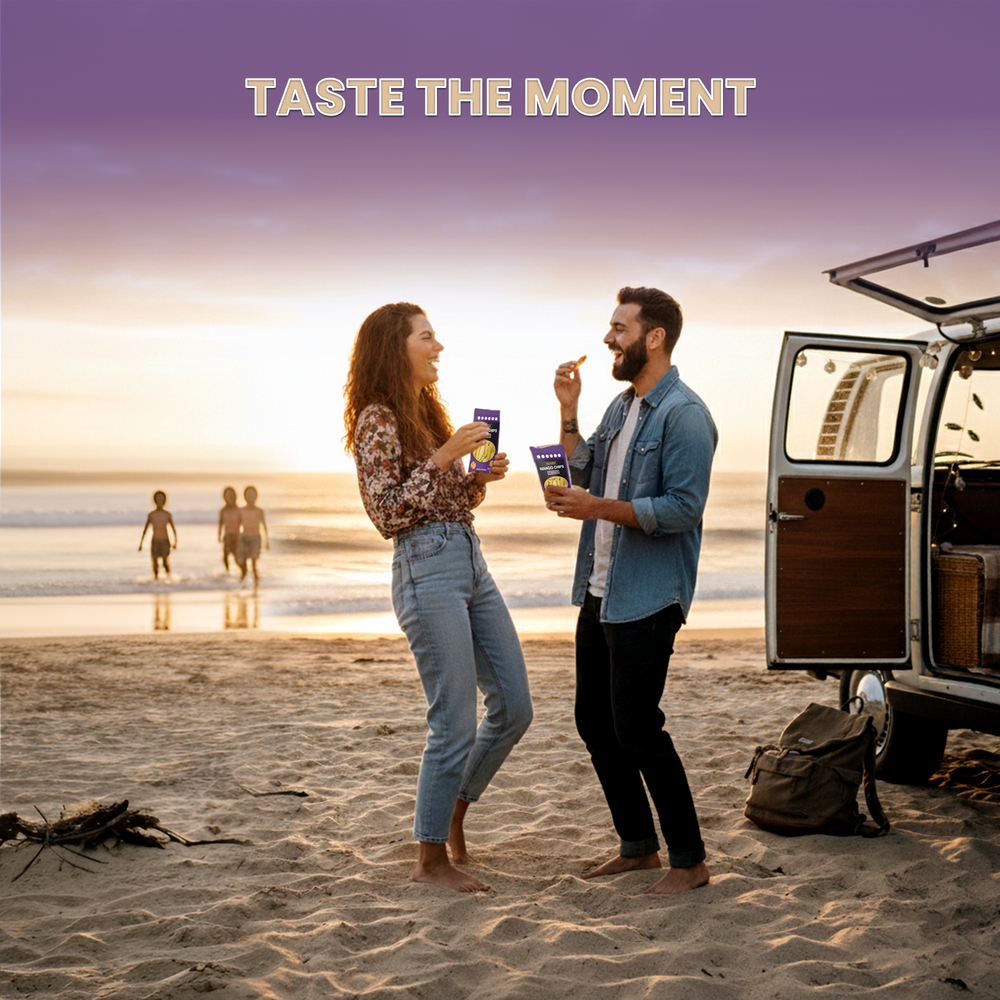 Baked Mango Chips 2.47oz