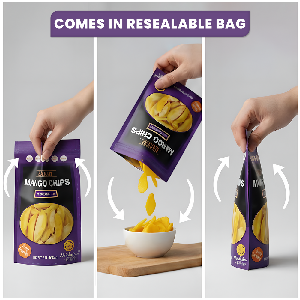 Baked Mango Chips 2.47oz