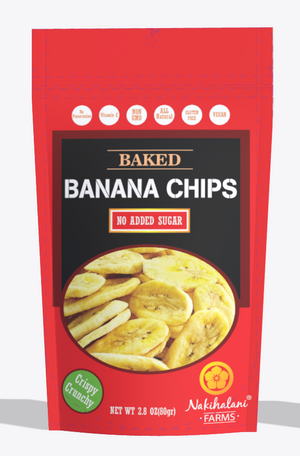 Baked Banana Chips 2.8oz