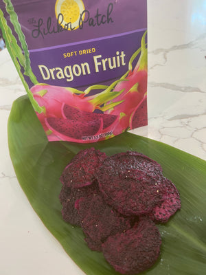 Soft Dried Dragonfruit