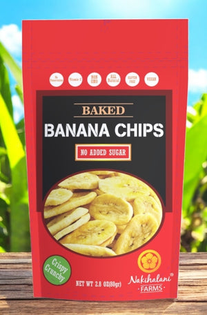 Baked Banana Chips 2.8oz