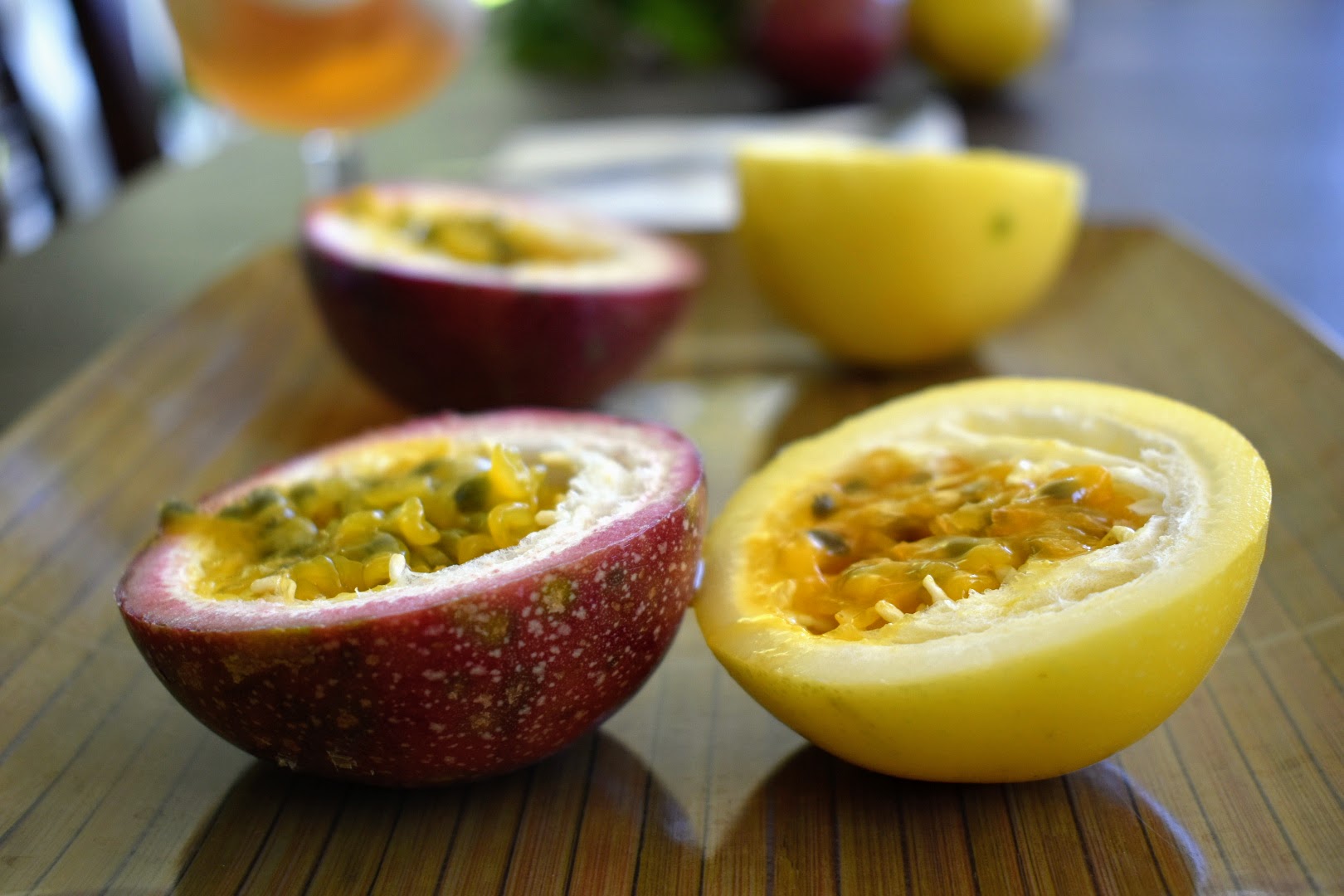 Lilikoi - Soft Dried Passion Fruit 3.5oz – Nakihalani Farm