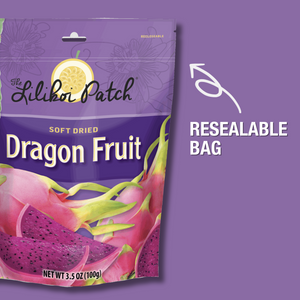 Soft Dried Dragonfruit