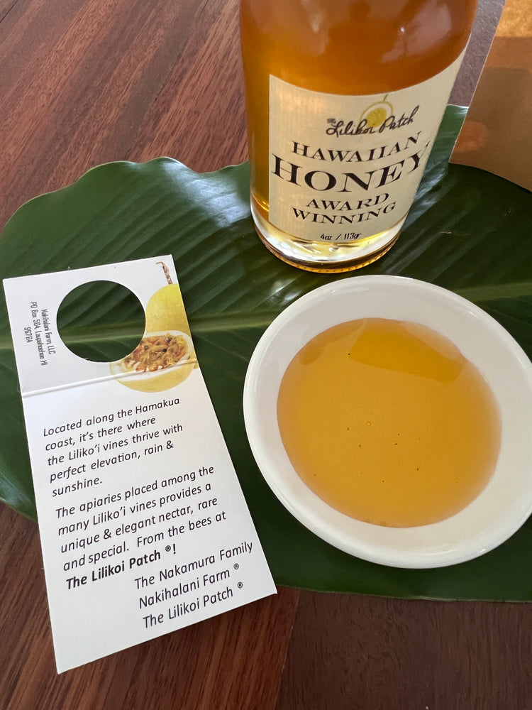 Pure Hawaiian Honey 4oz