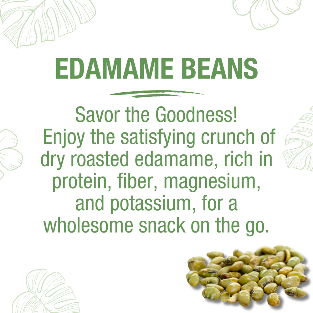 Edamame Roasted -  Sea Salt 12oz Family Bag