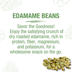 Edamame Roasted -  Sea Salt 12oz Family Bag