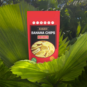 Baked Banana Chips 2.8oz