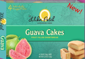 Guava Tea Cakes 4ct Box