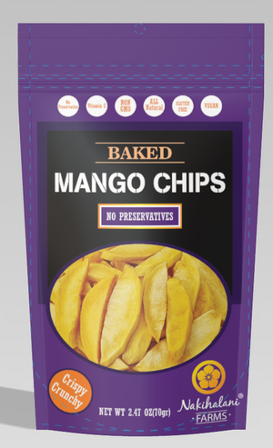 Baked Mango Chips 2.47oz