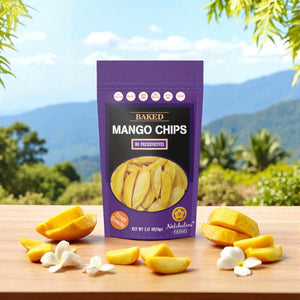 Baked Mango Chips 2.47oz