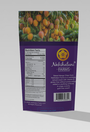 Baked Mango Chips 2.47oz