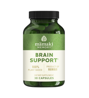 Mamaki Memory™ - Brain Support Supplement 30ct