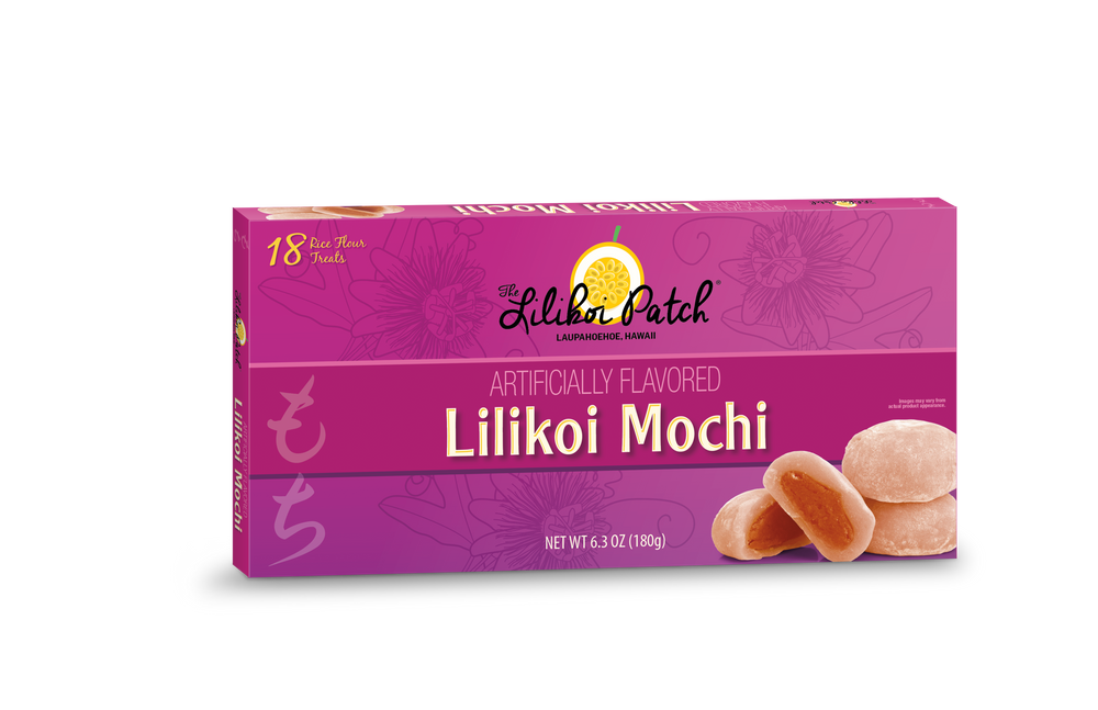 Lilikoi Mochi 18ct Gift Box 18oz- Artificially Flavored