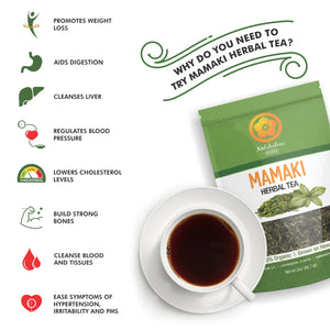 
            
                Load image into Gallery viewer, Mamaki Tea - Hawaiian Organic Caffeine Free
            
        