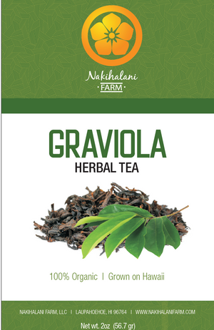 Graviola Tea 2oz - Hawaiian Grown