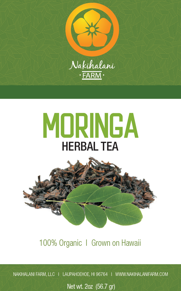 Moringa Tea 2oz - Hawaiian Grown